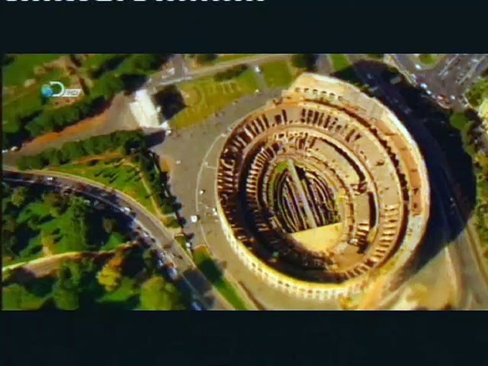 Waarom stortte het Colosseum deels in?