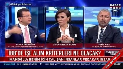 Ekrem İmamoğlu: Umurumda değil!