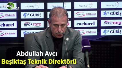 Abdullah Avcı: "Muhasebe okudum ama muhasebeci değilim. Kastım da para değil puandı"
