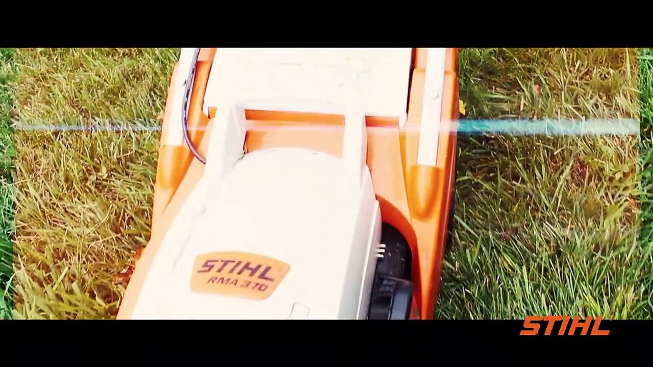 Parlons tech avec Chad - Tondeuses à gazon au lithium-ion