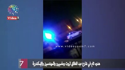 هدوء تام في شارع عبد الخالق ثروت وماسبيرو والمهندسين والإسكندرية