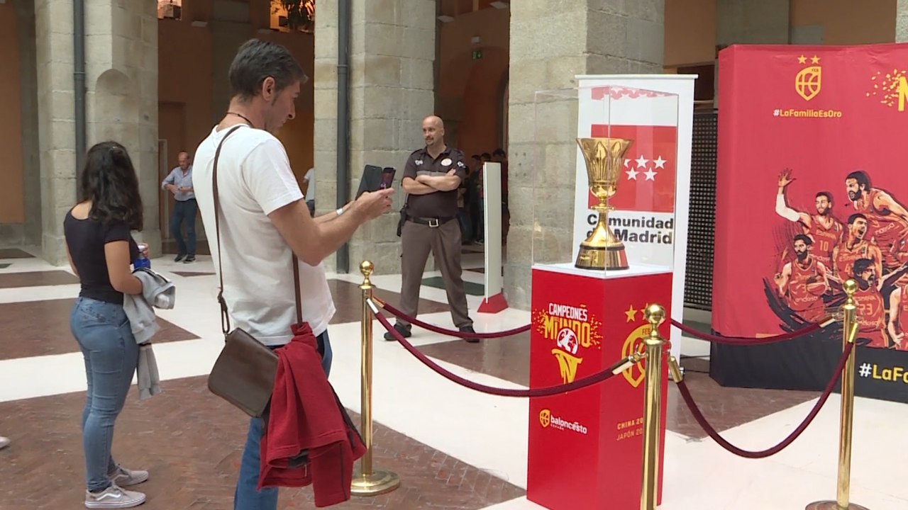 Madrid acoge la Copa del Mundo de Baloncesto