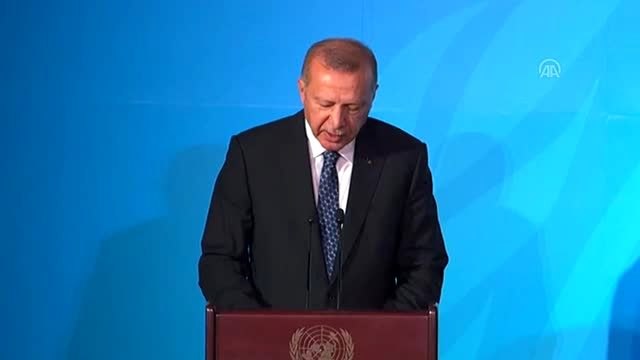 Cumhurbaşkanı Erdoğan: Ülkemizdeki plastik poşet kullanım oranını 4'te 3 oranında düşürdük - NEW