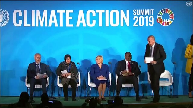 - Cumhurbaşkanı Erdoğan, 'Sayın Genel Sekreter Tüm Ülkeleri İklim Değişikliği İle Mücadele Hususunda Elini Taşın Altına Koymaya Davet Etti. Türkiye Bu Davet Üzerine Kenya Ve Birleşmiş Milletler-habitat İle Beraber Altyapı, Şehirler Ve Yere