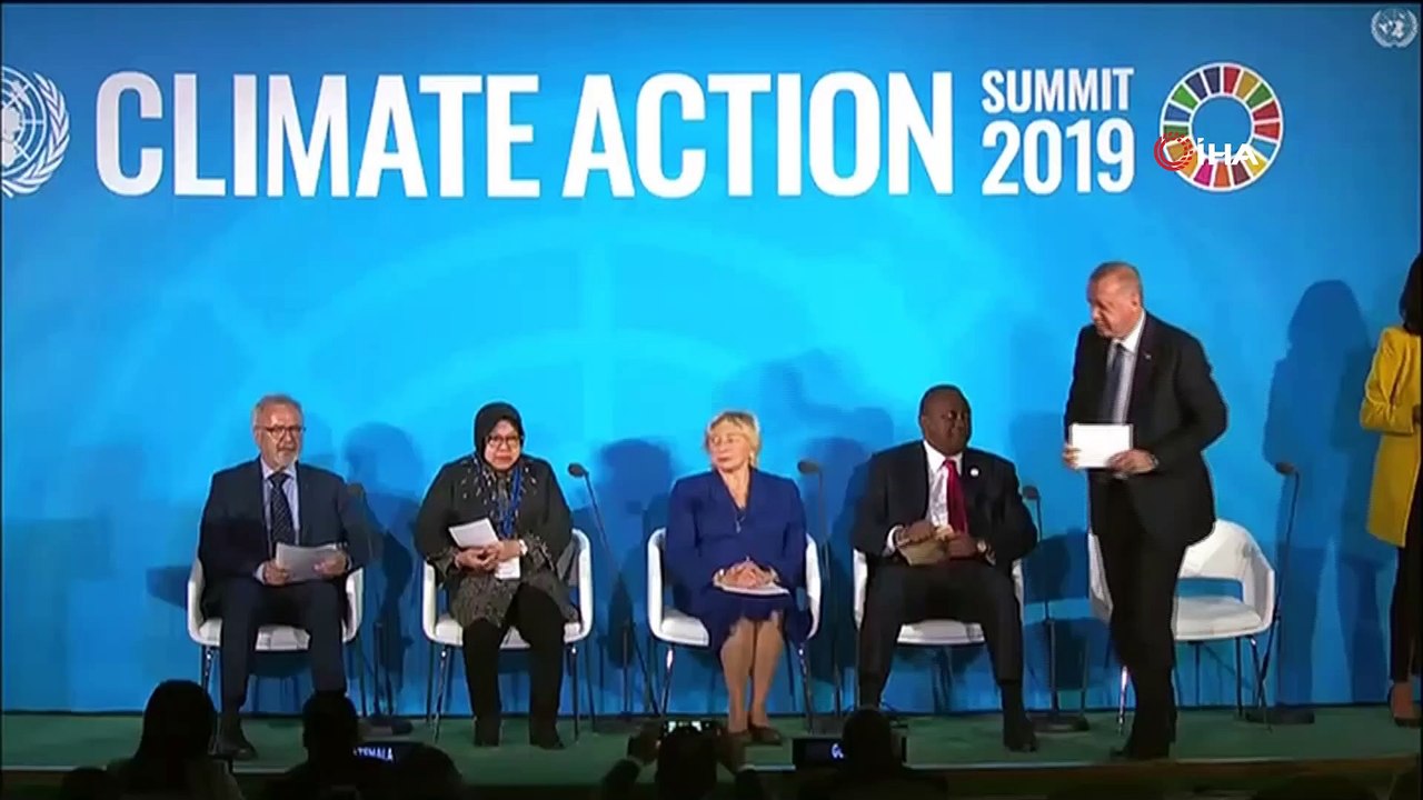 - Cumhurbaşkanı Erdoğan, 'Sayın Genel Sekreter Tüm Ülkeleri İklim Değişikliği İle Mücadele Hususunda Elini Taşın Altına Koymaya Davet Etti. Türkiye Bu Davet Üzerine Kenya Ve Birleşmiş Milletler-habitat İle Beraber Altyapı, Şehirler Ve Yere