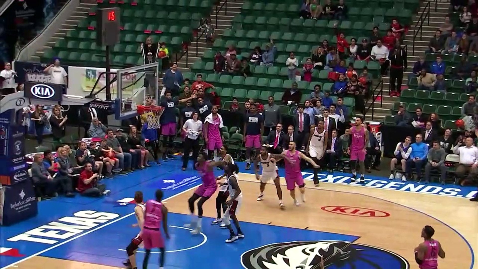 The Best Of The Texas Legends' 2018-19 Season