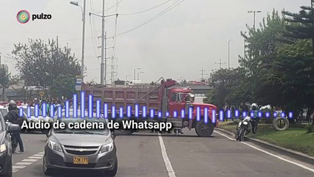 Alerta en Chía por posible bloqueo de transportadores