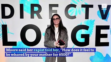 Demi Moore Reveals She Was Raped at Age 15