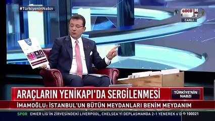 İmamoğlu: Yenikapı’da sergilenen araçların tümü iade edildi