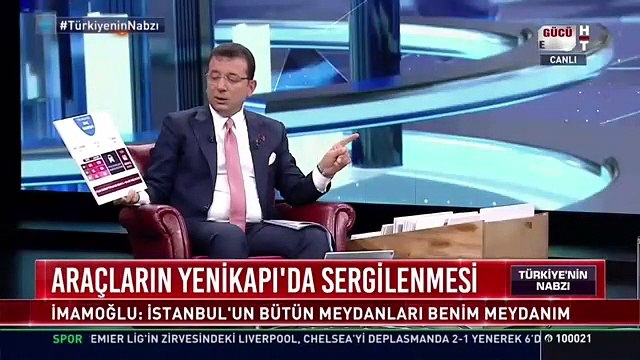 İmamoğlu: Yenikapı’da sergilenen araçların tümü iade edildi