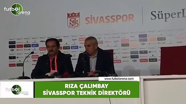 Rıza Çalımbay: İyi bir galibiyet aldığımız için mutluyuz