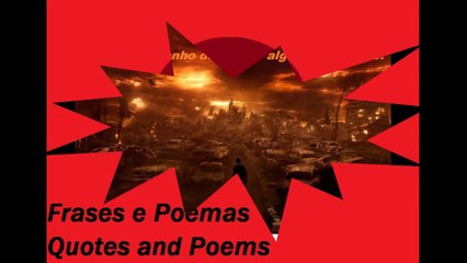 A raiva que tenho de você é algo apocaliptico! [Frases e Poemas]