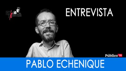 Entrevista a Pablo Echenique - En la Frontera, 23 de septiembre de 2019