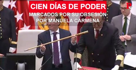 Los 100 días de Almeida y su obsesión con Manuela Carmena