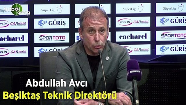 Abdullah Avcı: Fenerbahçe ile 5, Galatasaray ile aramızda 3 puan var. Taraftar desteğe devam etsin
