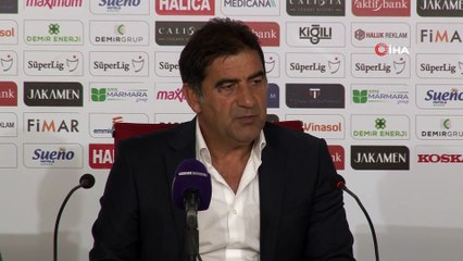 Ünal Karaman: “Kaybettiğimiz için üzgünüm”