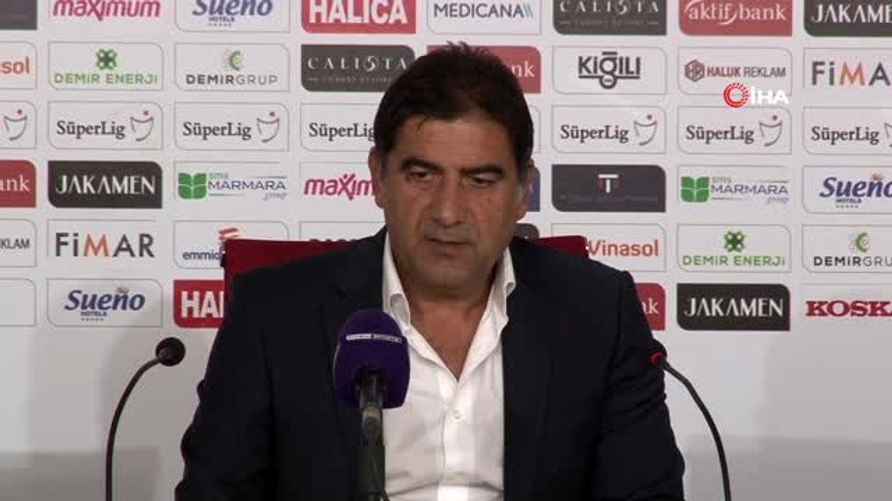 Ünal Karaman: "Kaybettiğimiz için üzgünüm"