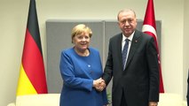 Turkish president meets German chancellor in New York