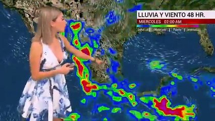 El clima para mañana 24 de septiembre, con Jessica de Luna