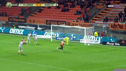 Domino's Ligue 2 (J8) : Lorient s'est fait peur contre Rodez