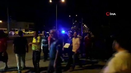 Kontrolden çıkan araç bahçeye uçtu: 1’i Ağır 2 Yaralı