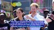 Prince Harry and Duchess Meghan Arrive in South Africa