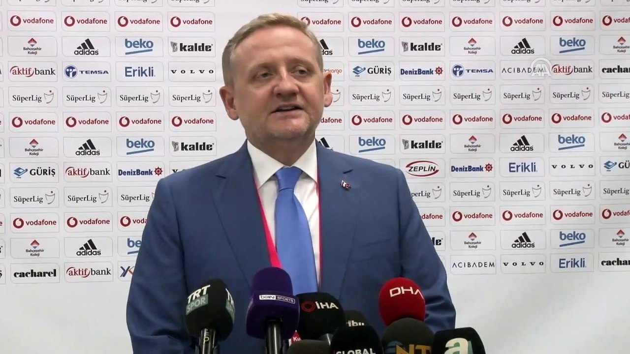 İstanbul Başakşehir'den hakem tepkisi - İstanbul Başakşehir Başkanı Gümüşdağ - İSTANBUL