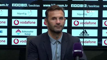 Okan Buruk: "Hakem büyük bir hataya imza attı"