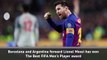 Messi beats van Dijk and Ronaldo to win FIFA Best honour