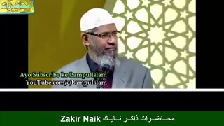Dr. Zakir Naik Beradu Argumen dengan Mahasiswa Ateis