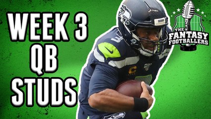 Fantasy Football 2019 - Top QB Performances of Week 3