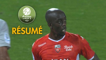 FC Lorient - Rodez Aveyron Football (2-1)  - Résumé - (FCL-RAF) / 2019-20