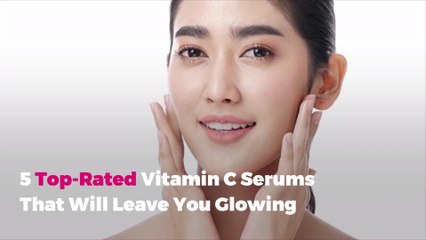 5 Top-Rated Vitamin C Serums That Will Leave You Glowing