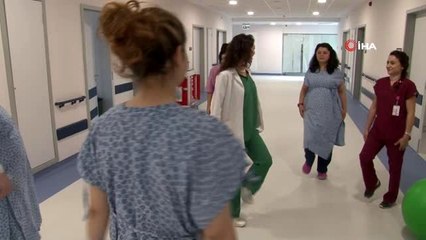 Gebelikte yapılan doğru egzersizler süt miktarını artırıyor