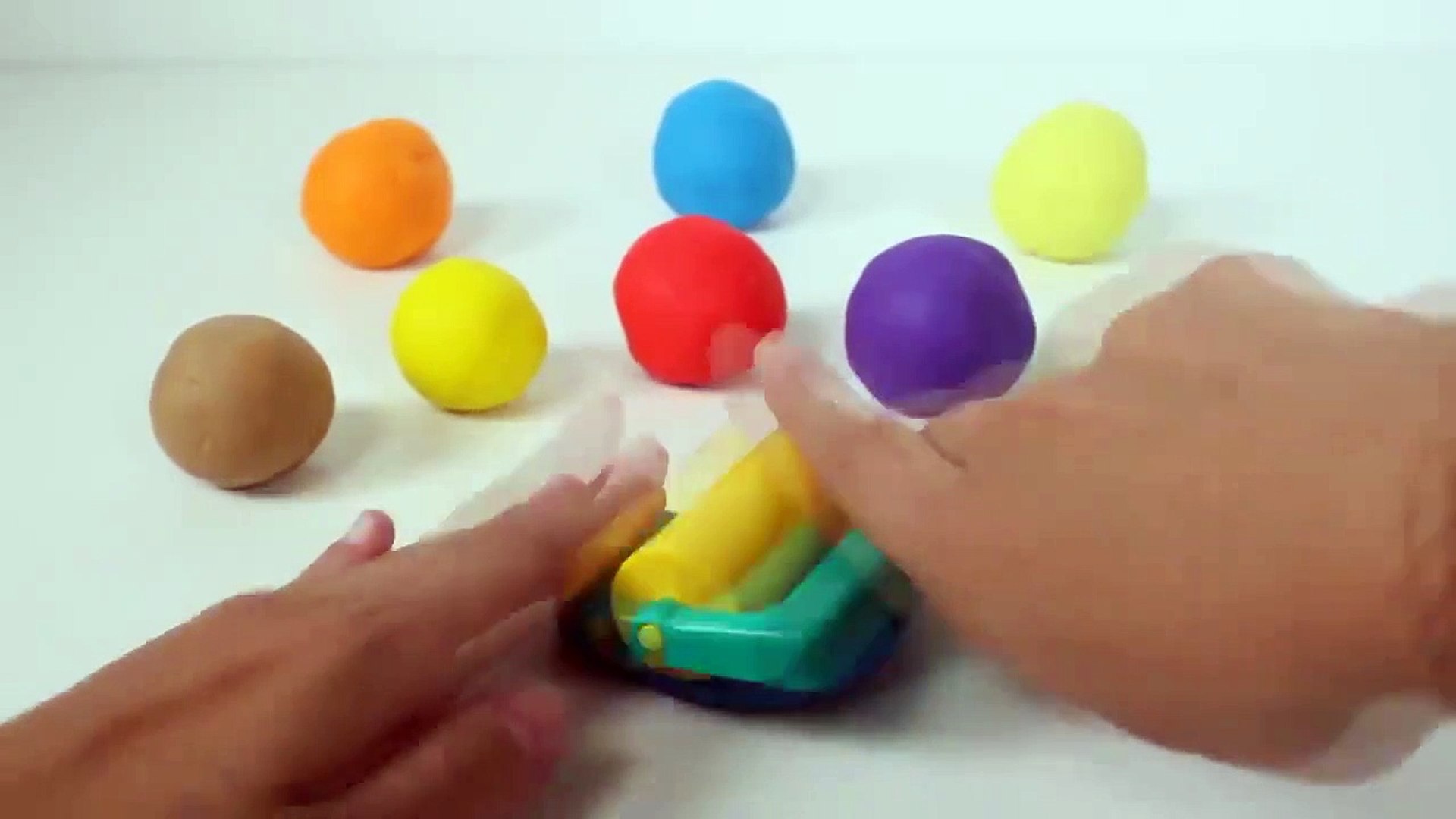 huevos play doh
