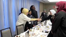 - Emine Erdoğan, ABD'li Müslüman toplumun kadın temsilcileriyle buluştu