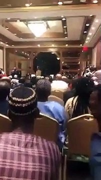 New York : Alpha Condé appelle à se préparer pour le référendum en Guinée