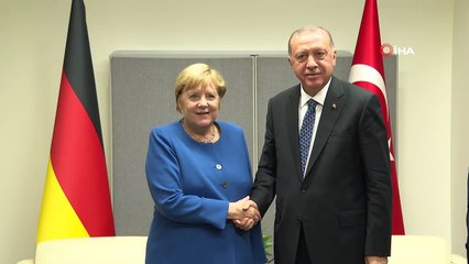 下载视频: Cumhurbaşkanı Erdoğan Almanya Başbakanı Merkel ile görüştü