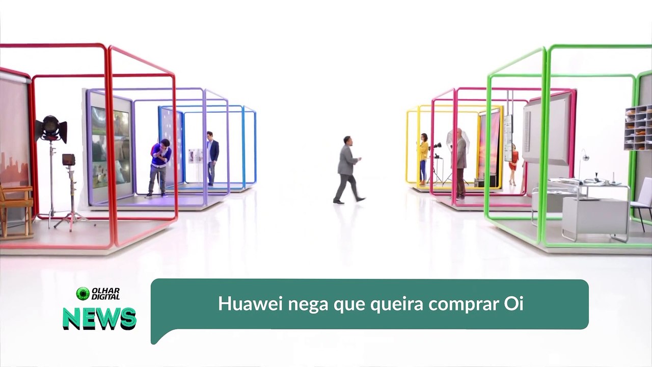 Huawei nega que queira comprar Oi
