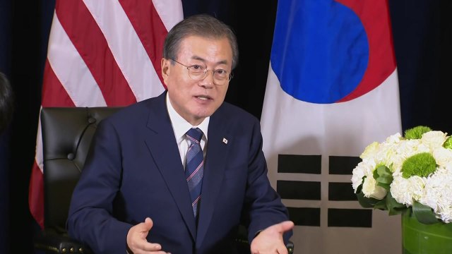문 대통령 3차 북미정상회담 열리면 비핵화 새 질서 만들어질 것 / YTN