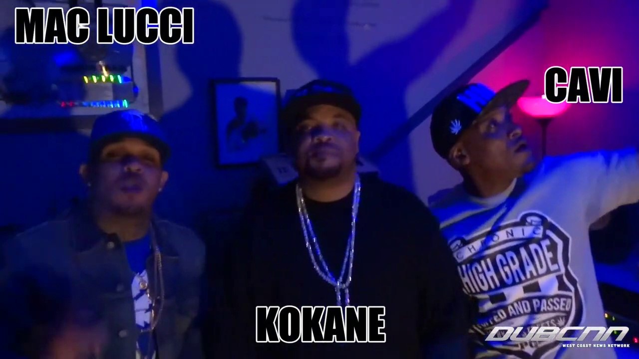 Kokane feat Mac Lucci & Cavi "Feel It In the Air" (Studio Performance Footage)