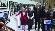 Cumhurbaşkanı Erdoğan, Ara Güler Sergisi'ni gezdi - NEW YORK