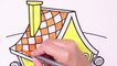 COLOREAR Dibujo de CASA  Videos De Como Aprender a Dibujar 