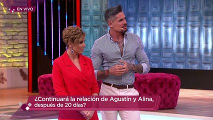 Agustín y Alina, ¡SE SEPARAN! | Enamorándonos