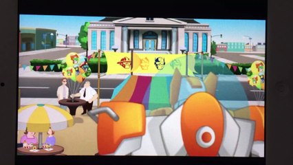 Transformers Rescue Bots: A Blades le pica la nariz (Escena graciosa)