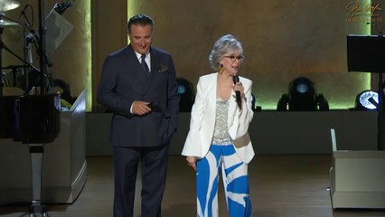 Andy García & Rita Moreno Opening Host (The Library of Congress Gershwin Prize 2019)