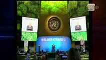 Presidente Moreno expuso logros alcanzados por Ecuador en cumbre de la ONU