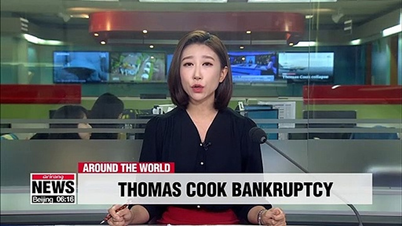Thomas Cook bankruptcy leaves tens of thousands stranded at airports, 21,000 people without jobs