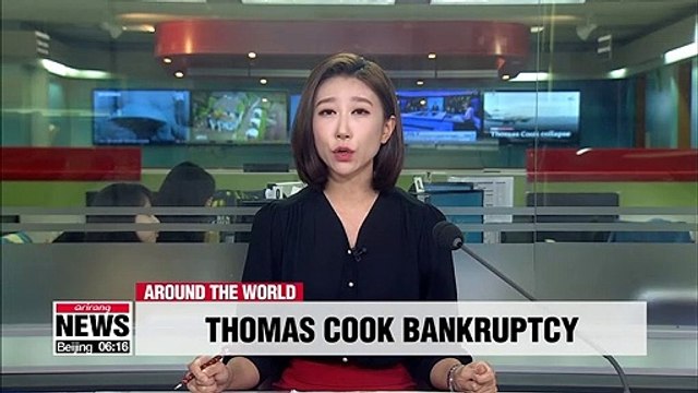 Thomas Cook bankruptcy leaves tens of thousands stranded at airports, 21,000 people without jobs