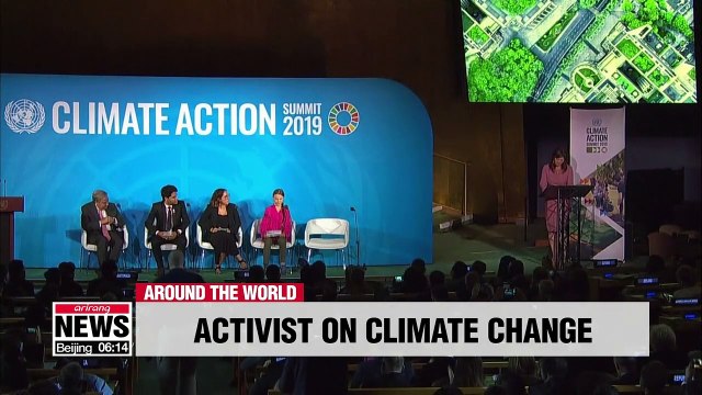 Teen climate activist Greta Thunberg slams world leaders at UN Climate Action Summit for failing to step up